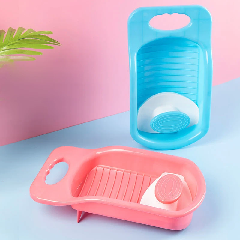 Portable Underwear Washboard Plastic All-in-one Washing Board Mini Socks Washboard Clothes Cleaning Tools Underwear Washboard
Portable Underwear Washboard Plastic All-in-one Washing Board Mini Socks Washboard Clothes Cleaning Tools Underwear Washboard
