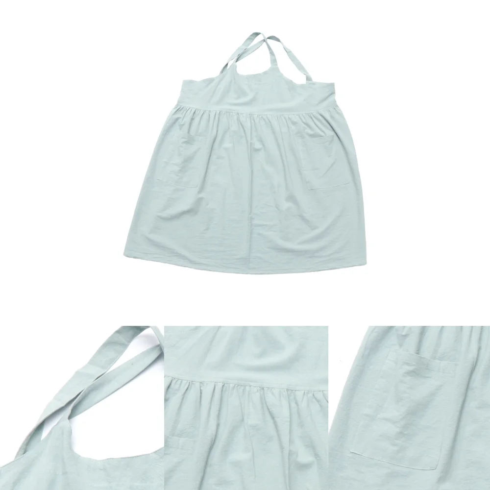 1pc Tall Waist Aprons Long Apron Cotton and Linen Dirt Proof for Kitchen Flower Shop (Yellow)
1pc Tall Waist Aprons Long Apron Cotton and Linen Dirt Proof for Kitchen Flower Shop (Yellow)