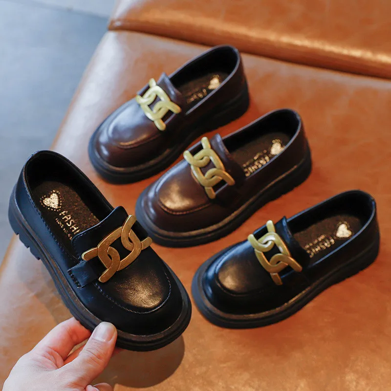 Spring Autumn Children Leather Shoes New style Japanese Style Black Shoes Girl Retro British Princess Dress Shoes For Kids XZ150
Spring Autumn Children Leather Shoes New style Japanese Style Black Shoes Girl Retro British Princess Dress Shoes For Kids XZ150