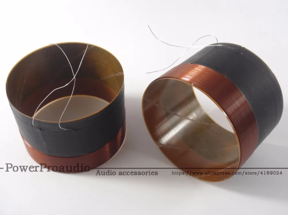 2PCS /LOT 75 mm Horn Speaker Bass Voice Coil Woofer Sound Driver BASS Voice Coil
2PCS /LOT 75 mm Horn Speaker Bass Voice Coil Woofer Sound Driver BASS Voice Coil