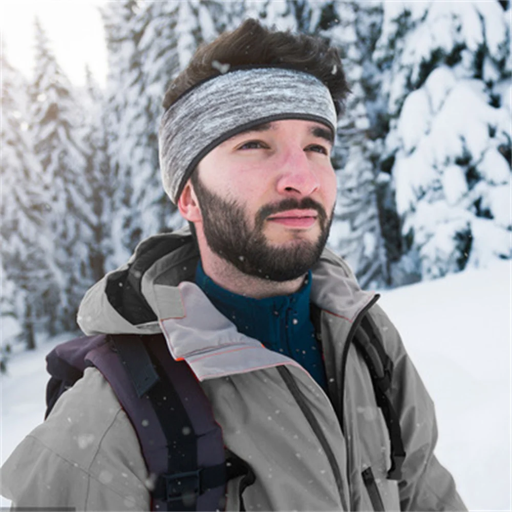 Winter, Autumn Outdoor Soild Color Soft Sweat Headband Cycling Full Cover Ear Protection Bands Warmer Running Sports Sweatband
Winter, Autumn Outdoor Soild Color Soft Sweat Headband Cycling Full Cover Ear Protection Bands Warmer Running Sports Sweatband