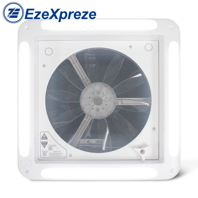 14'' RV Roof Ceiling Vent with LED Light Manual Control 6 Speeds 12 Volt RV Vent Fan Smoke Dome RV Vent Cover
14'' RV Roof Ceiling Vent with LED Light Manual Control 6 Speeds 12 Volt RV Vent Fan Smoke Dome RV Vent Cover