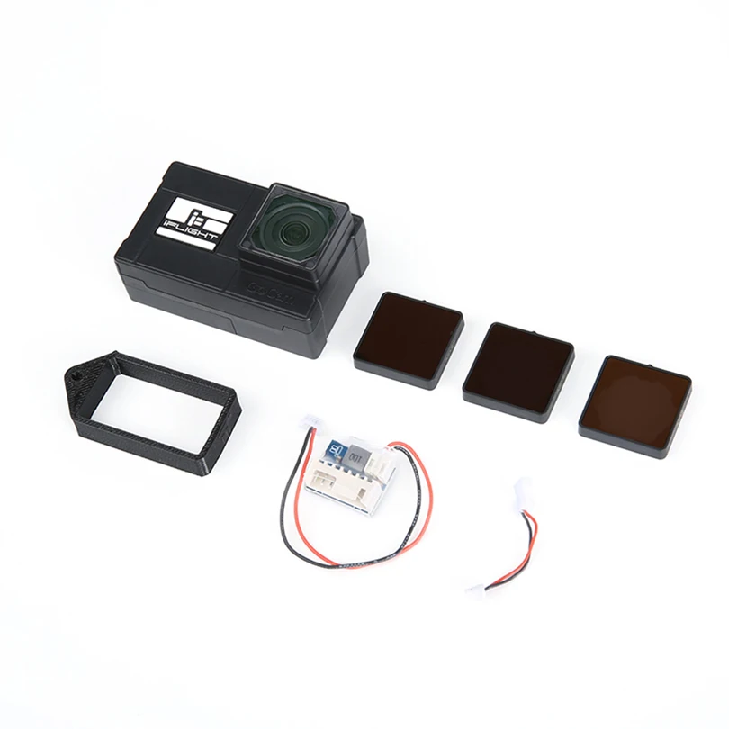 37g IFlight GOCam PM G3 GR 4K UltraLight Action Camera 155FOV 2-6S for RC FPV Racing Freestyle Cinewhoop Ducted Drones DIY Parts
37g IFlight GOCam PM G3 GR 4K UltraLight Action Camera 155FOV 2-6S for RC FPV Racing Freestyle Cinewhoop Ducted Drones DIY Parts