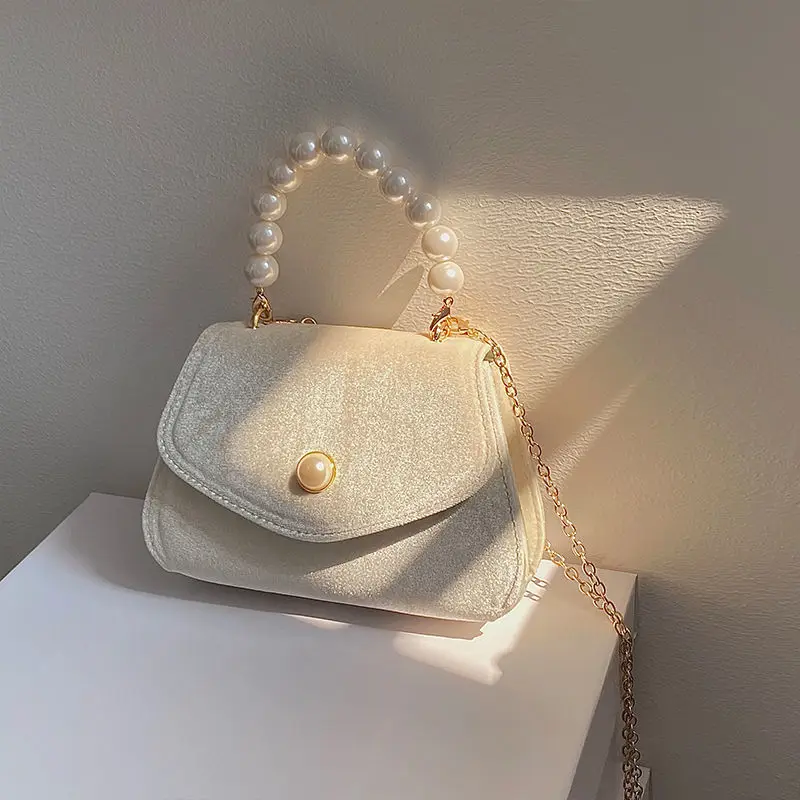 Messenger Handbags With Pearl Women Shoulder Bags Flap New PU Leather Casual Solid Crossbody Bags For Women Shoulder Bag
Messenger Handbags With Pearl Women Shoulder Bags Flap New PU Leather Casual Solid Crossbody Bags For Women Shoulder Bag