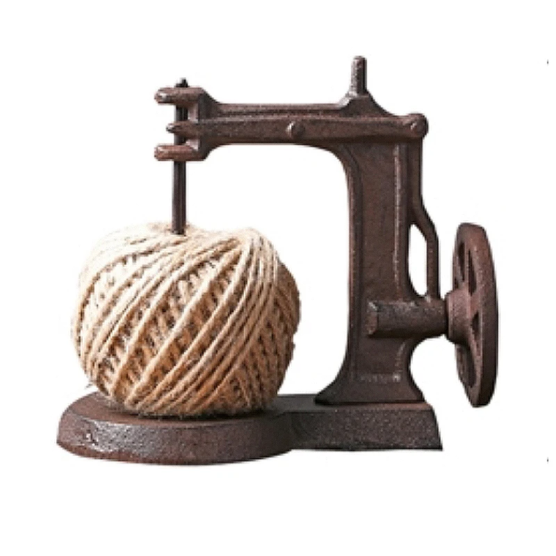 American Country Window Display Props Decorative Ornaments Retro Nostalgic Sewing Machine Cast Iron Rope Figurines Home Decor
American Country Window Display Props Decorative Ornaments Retro Nostalgic Sewing Machine Cast Iron Rope Figurines Home Decor
