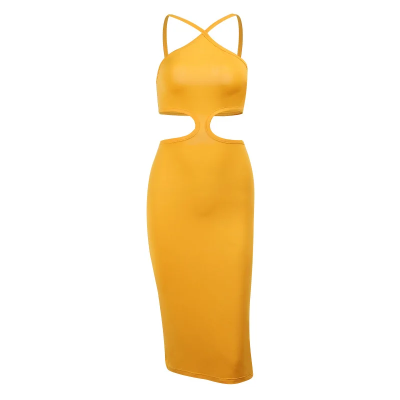 Momoland Summer Women Sleeveless Strap Sexy Party Dress Hollow Out Backless Beachwear Long Dress Solid Color Y2K Egirl Clubbing
Momoland Summer Women Sleeveless Strap Sexy Party Dress Hollow Out Backless Beachwear Long Dress Solid Color Y2K Egirl Clubbing