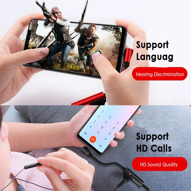2-in-1 Metal Combo Earphone Audio Transfer Cable Type-C To 3.5mm Charging Cable Converter With Charger Option For Xiaomi Huawei
2-in-1 Metal Combo Earphone Audio Transfer Cable Type-C To 3.5mm Charging Cable Converter With Charger Option For Xiaomi Huawei
