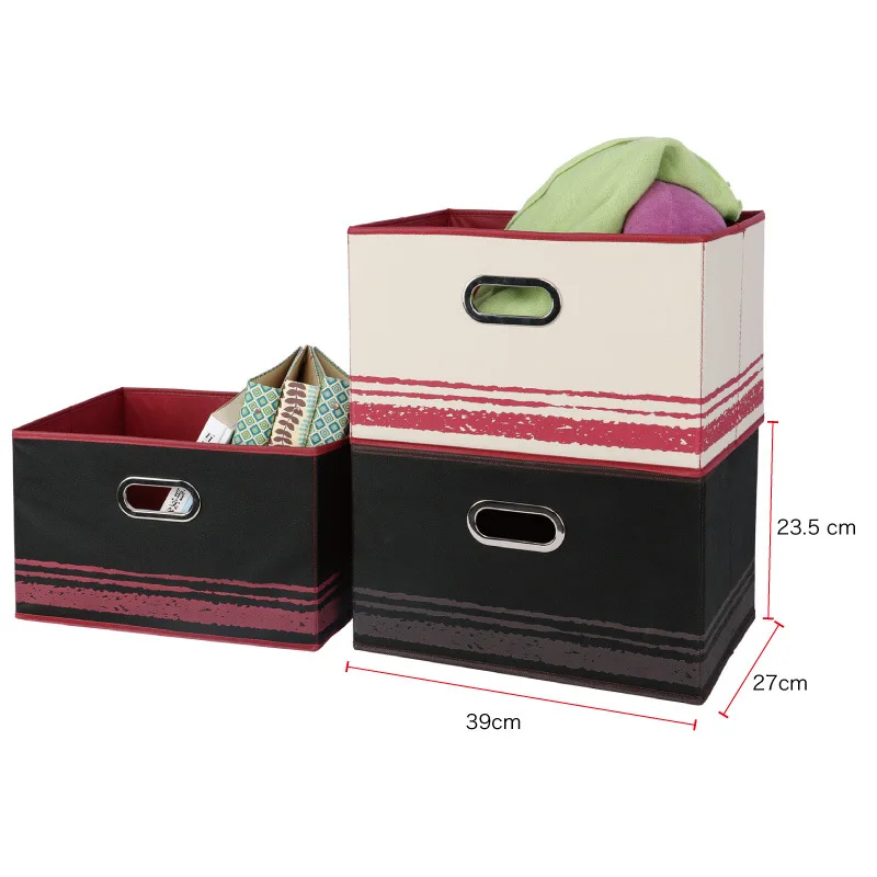 New Large Folding Non-woven Fabric Storage Basket Kids Toys Storage Box Clothes Storage Bag Organizer Holder Organizers
New Large Folding Non-woven Fabric Storage Basket Kids Toys Storage Box Clothes Storage Bag Organizer Holder Organizers