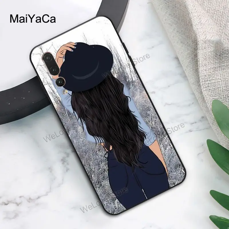 Чехол MaiYaCa для девочек с рисунками лучших друзей Forever Art чехол Huawei P Smart 2019 Z P10 P20 Lite