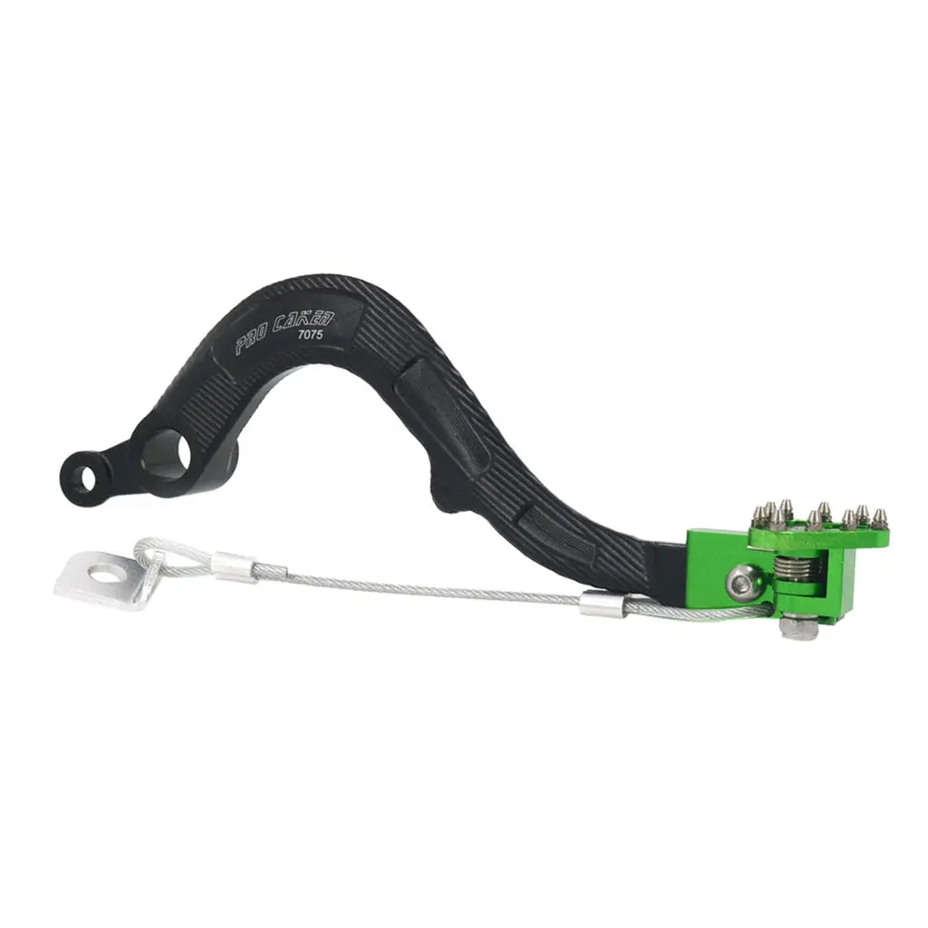 Педаль заднего тормоза для мотоцикла Kawasaki KXF450 2006 2007 2008 2009 2010 2011 2012 2013 2014 2015 2016
Педаль заднего тормоза для мотоцикла Kawasaki KXF450 2006 2007 2008 2009 2010 2011 2012 2013 2014 2015 2016