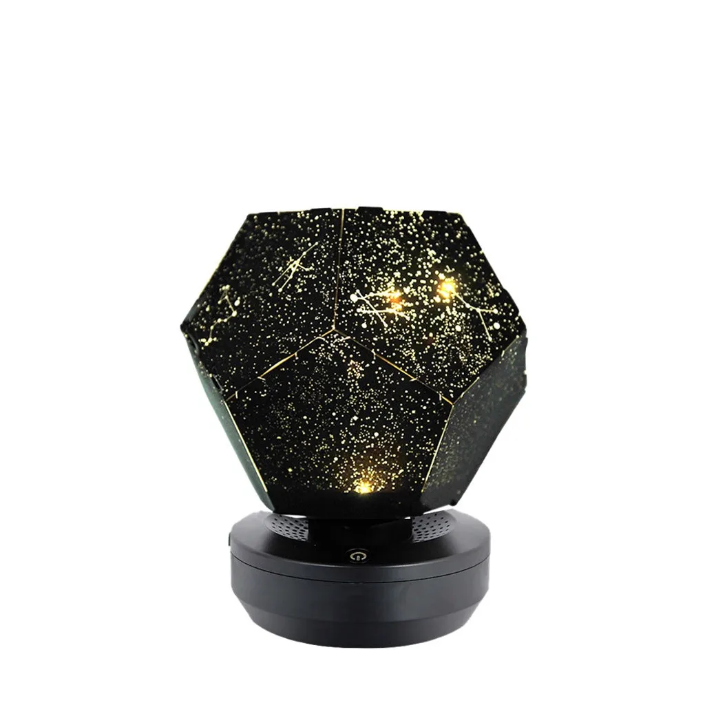 Starry Sky Night Light Planet Magic Projector Earth Universe LED Lamp Colorful Rotate Flashing Star Kids Baby Christmas Gift 125 | Дом и сад