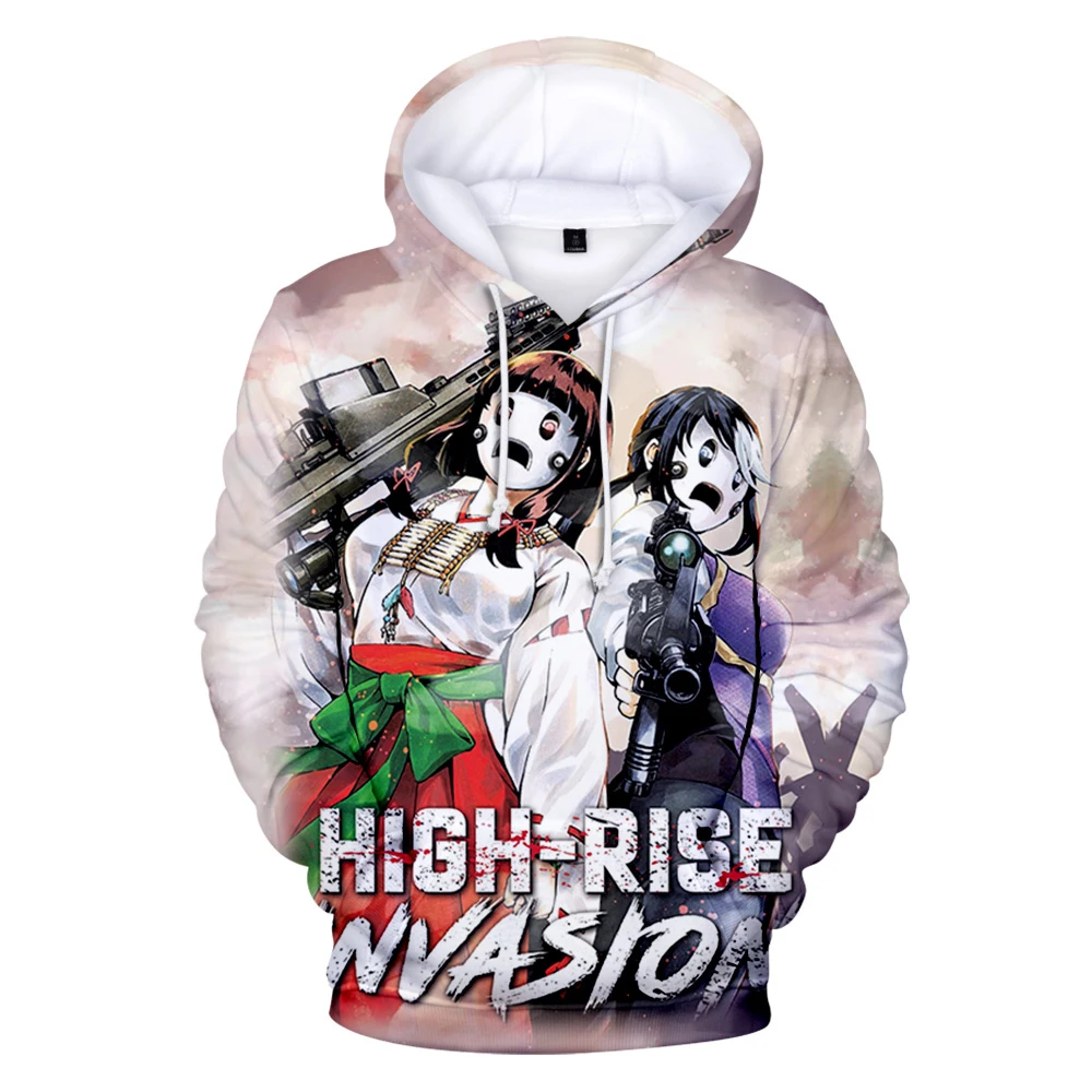 High-Rise Invasion 3D Printed Hoodies Women/Men Fashion Long Sleeve Hooded Sweatshirt Hot Sale Casual Streetwear Clothes
High-Rise Invasion 3D Printed Hoodies Women/Men Fashion Long Sleeve Hooded Sweatshirt Hot Sale Casual Streetwear Clothes
