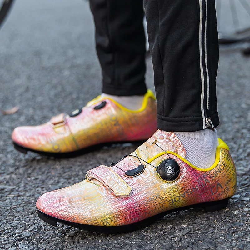New Cycling Shoes Autumn Road Bicycle Sneakers Professional Mountain Self-Locking Biking Shoes Zapatillas Ciclismo Bike Sneakers
New Cycling Shoes Autumn Road Bicycle Sneakers Professional Mountain Self-Locking Biking Shoes Zapatillas Ciclismo Bike Sneakers
