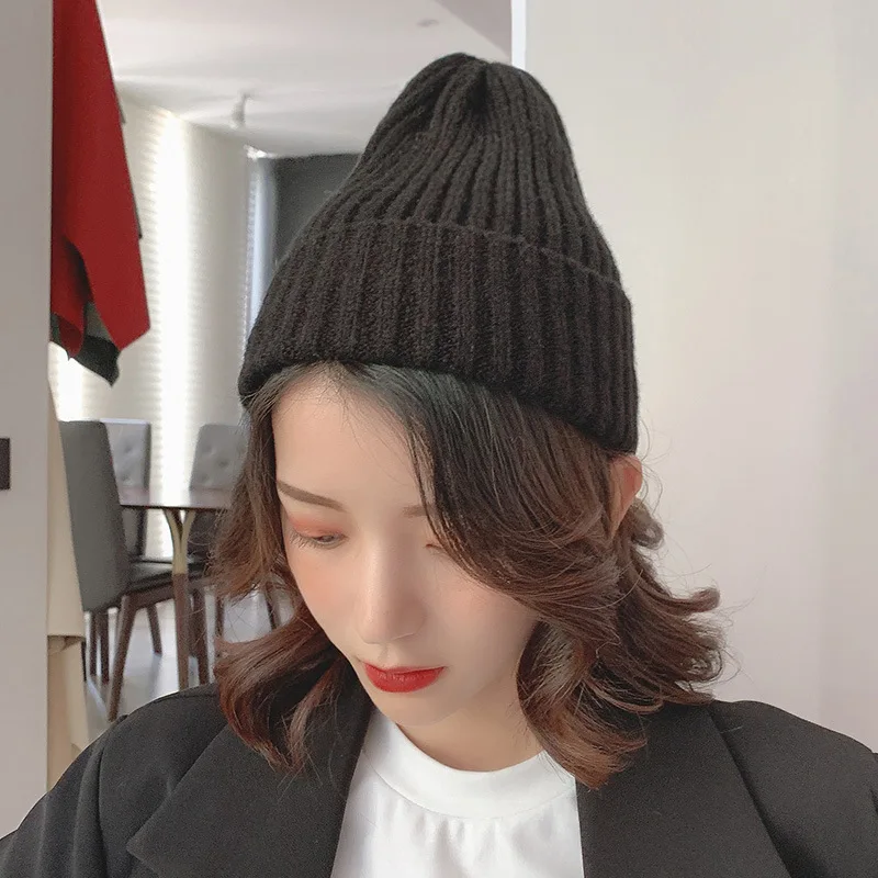 New Warm Wool Hat Women Autumn Winter Men Girl Versatile Korean Pullover Fashion Knitted Hat Thickened Ear Protection Cap
New Warm Wool Hat Women Autumn Winter Men Girl Versatile Korean Pullover Fashion Knitted Hat Thickened Ear Protection Cap