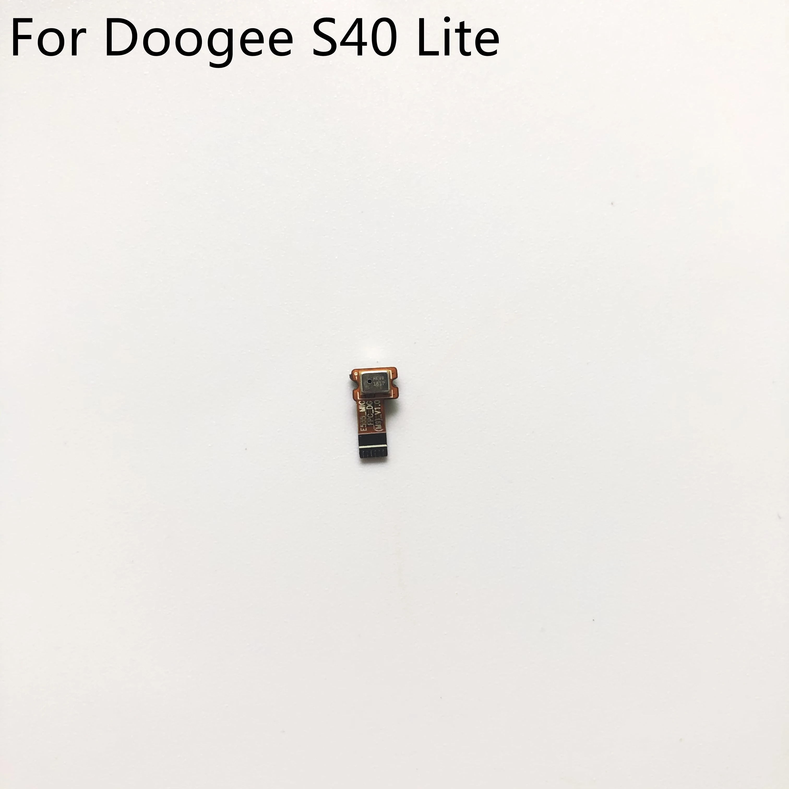 Высококачественный микрофон DOOGEE S40 Lite, микрофон, FPC Для DOOGEE S40 Lite, MTK6580, четырехъядерный, 5,5 дюйма, 960X480, бесплатная доставка
Высококачественный микрофон DOOGEE S40 Lite, микрофон, FPC Для DOOGEE S40 Lite, MTK6580, четырехъядерный, 5,5 дюйма, 960X480, бесплатная доставка