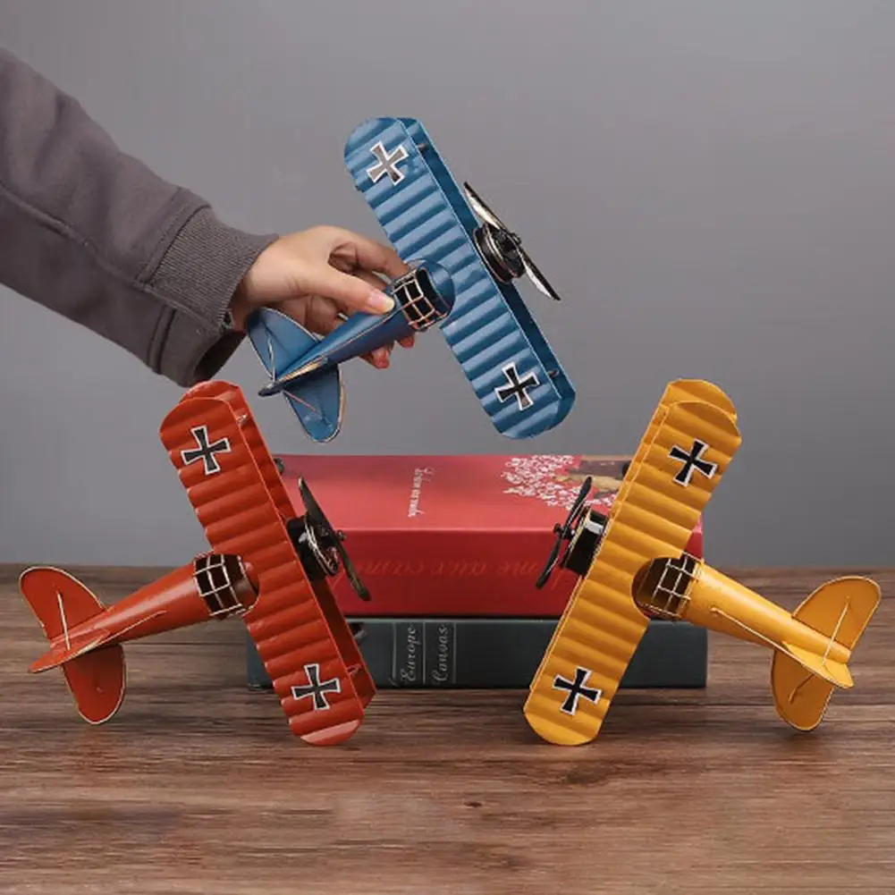 Vintage Iron Art Classic Fighter Aircraft Model Airplane Desktop Ornament Decor Toys Fighter Assemble Blocks Building Model
Vintage Iron Art Classic Fighter Aircraft Model Airplane Desktop Ornament Decor Toys Fighter Assemble Blocks Building Model