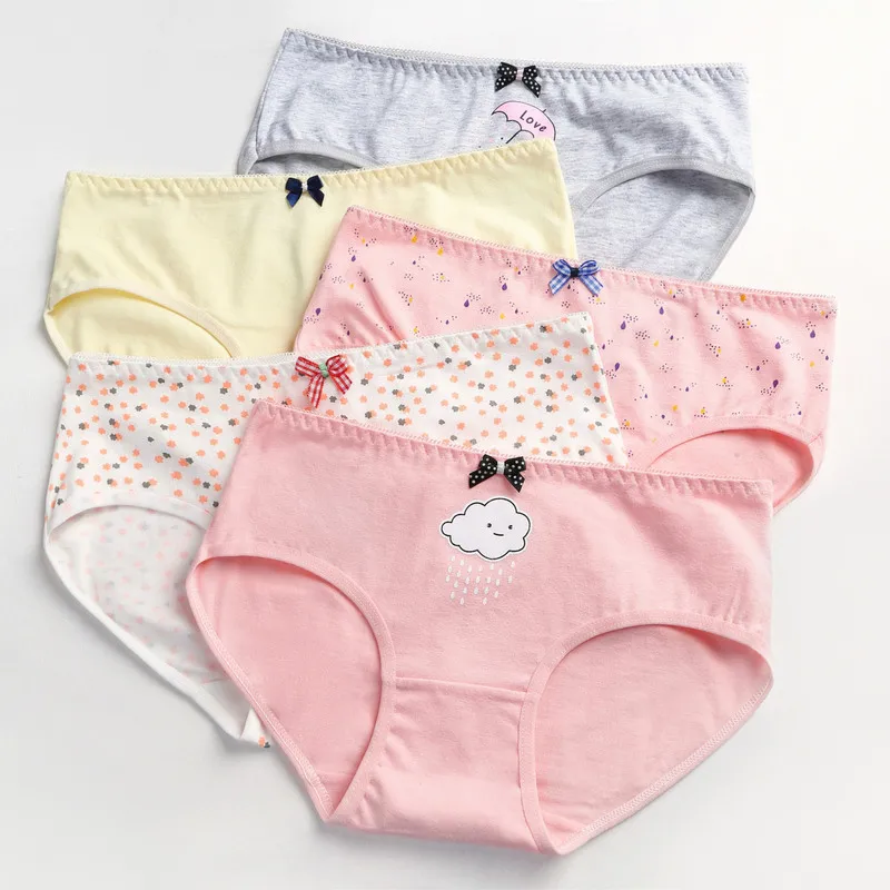 2021 Fashion Cotton Panties Sexy Mid-waist Cute Print Panties Ladies Breathable Women's Underwear Cartoon Cute Girl Underwear
2021 Fashion Cotton Panties Sexy Mid-waist Cute Print Panties Ladies Breathable Women's Underwear Cartoon Cute Girl Underwear