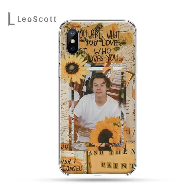 Super star HARRI STYLE Famous singer Phone Case for iPhone 11 12 pro XS MAX 8 7 6 6S Plus X 5S SE 2020 XR
Super star HARRI STYLE Famous singer Phone Case for iPhone 11 12 pro XS MAX 8 7 6 6S Plus X 5S SE 2020 XR