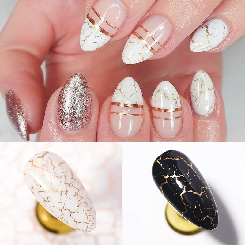 1 Box Nail Foils Marble Series Nail Art Transfer Sticker Gold Line Foils Bright Marble DIY Manicure Design Decoration
1 Box Nail Foils Marble Series Nail Art Transfer Sticker Gold Line Foils Bright Marble DIY Manicure Design Decoration