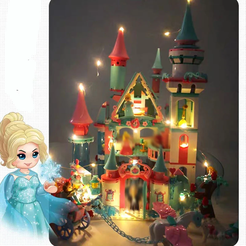 Sluban B0789 Princess Snow Ice Castle Carriage Figures Constructor Building Blocks Toy Girl Friends Education Toys for Kids Gift 
Sluban B0789 Princess Snow Ice Castle Carriage Figures Constructor Building Blocks Toy Girl Friends Education Toys for Kids Gift