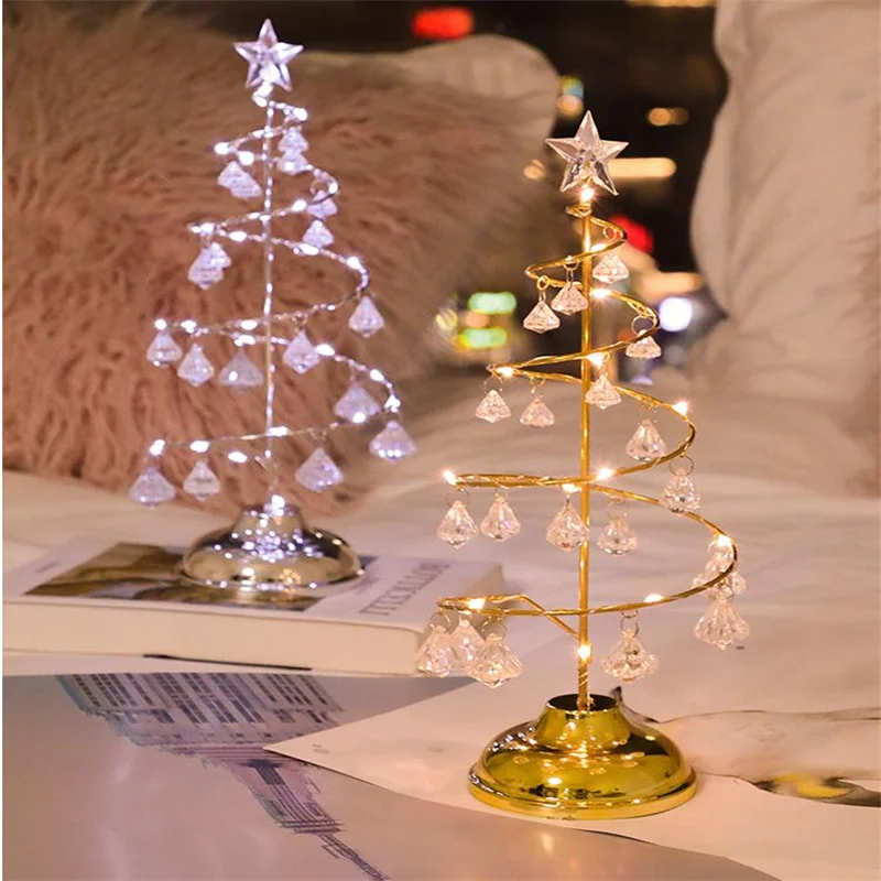 Christmas Decorations for Home Fairy Lights Crystal Christmas Lights Decoration New Year Decoration Night Light Adornos Navidad
Christmas Decorations for Home Fairy Lights Crystal Christmas Lights Decoration New Year Decoration Night Light Adornos Navidad