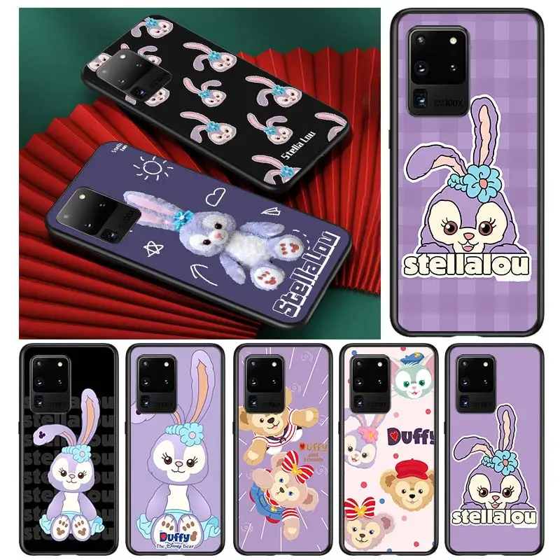 Stellalou rabbit for Samsung S20 FE Ultra Plus A91 A81 A71 A51 A41 A31 A21 A11 A72 A52 A42 A22 Soft Black Phone Case
Stellalou rabbit for Samsung S20 FE Ultra Plus A91 A81 A71 A51 A41 A31 A21 A11 A72 A52 A42 A22 Soft Black Phone Case