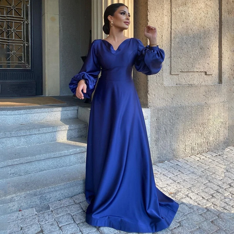 Thinyfull 2021 Prom Evening Dresses Formal Puff Sleeves A-Line Party Dress Floor Length Stain Cocktail Gowns Saudi Arabia Dubai
Thinyfull 2021 Prom Evening Dresses Formal Puff Sleeves A-Line Party Dress Floor Length Stain Cocktail Gowns Saudi Arabia Dubai