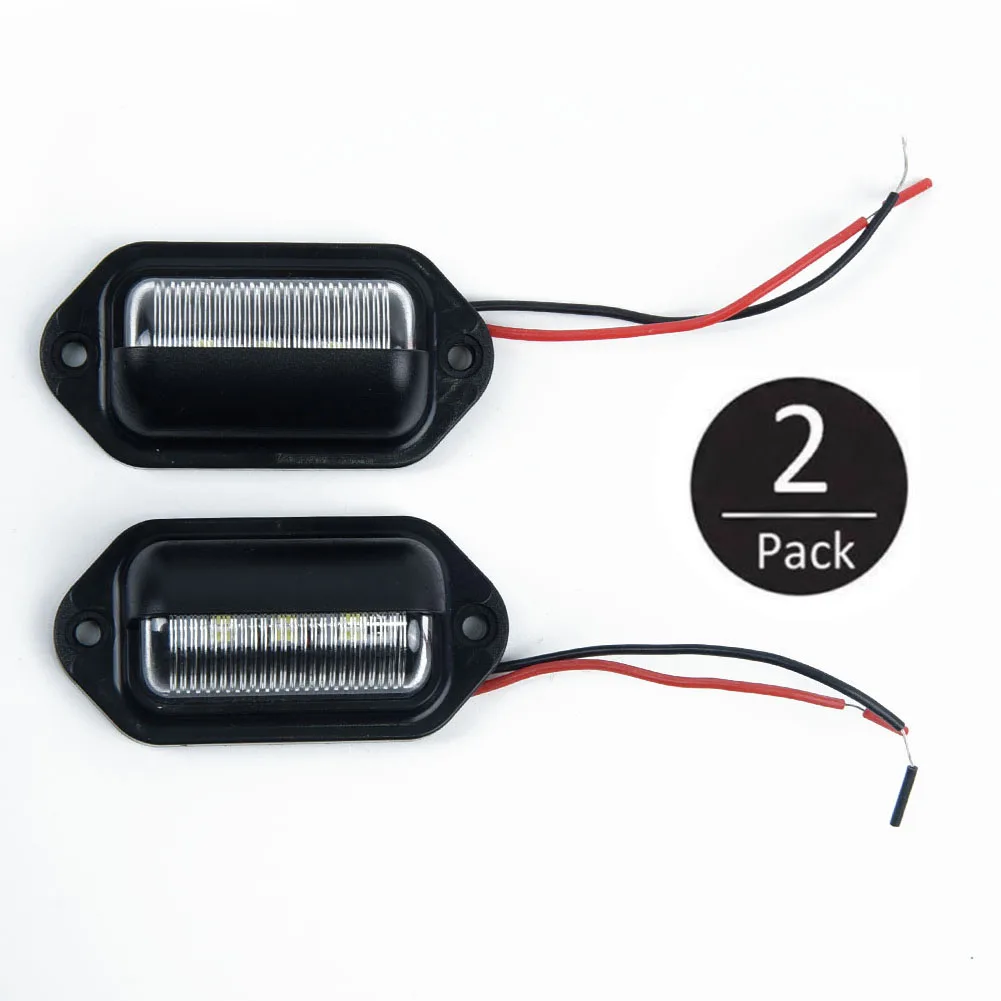 2pcs License plate lights Accessory Boat Bulb Car Lamp Replacement Truck Waterproof IP65
2pcs License plate lights Accessory Boat Bulb Car Lamp Replacement Truck Waterproof IP65