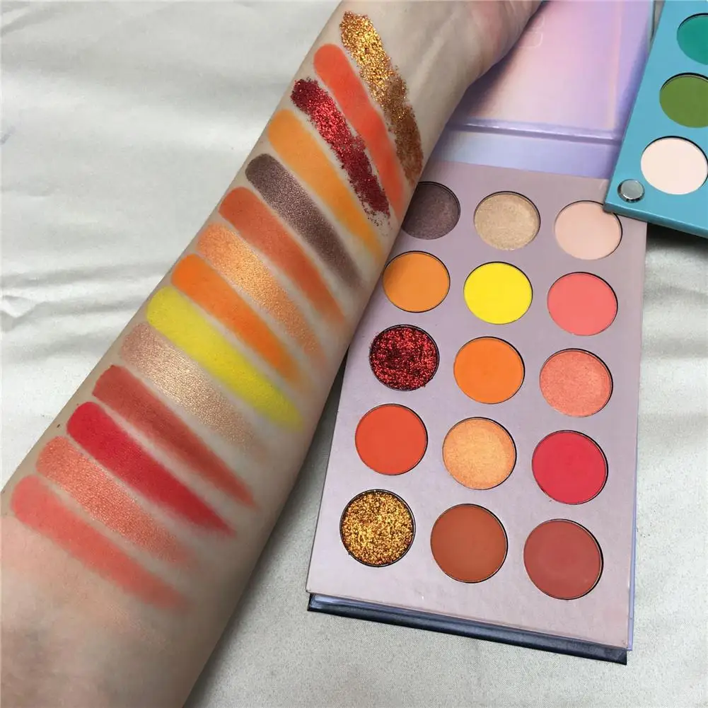 The New Avocado Shadow Palette 60-Color Matte Shimmer Glitter Makeup Cosmetic Long-lasting Eyeshadow
The New Avocado Shadow Palette 60-Color Matte Shimmer Glitter Makeup Cosmetic Long-lasting Eyeshadow