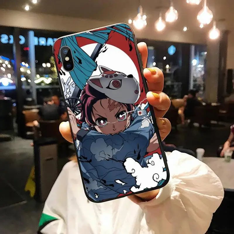 Anime Demon Slayer Kimetsu no Yaiba Phone Case for iPhone 11 12 pro XS MAX 8 7 6 6S Plus X 5S SE 2020 XR
Anime Demon Slayer Kimetsu no Yaiba Phone Case for iPhone 11 12 pro XS MAX 8 7 6 6S Plus X 5S SE 2020 XR