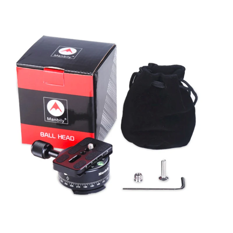 Manbily PC360 Panning Clamp Tripod Monopod Panorama Clamp QR Plate 360 degree Panoramic Head for Nikon Canon Cameras Support
Manbily PC360 Panning Clamp Tripod Monopod Panorama Clamp QR Plate 360 degree Panoramic Head for Nikon Canon Cameras Support