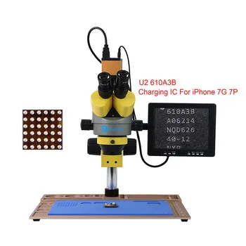 Professional Rework Micro solder HDMI Simul focal Stereo Trinocular Microscope For Electronic Repair
Professional Rework Micro solder HDMI Simul focal Stereo Trinocular Microscope For Electronic Repair