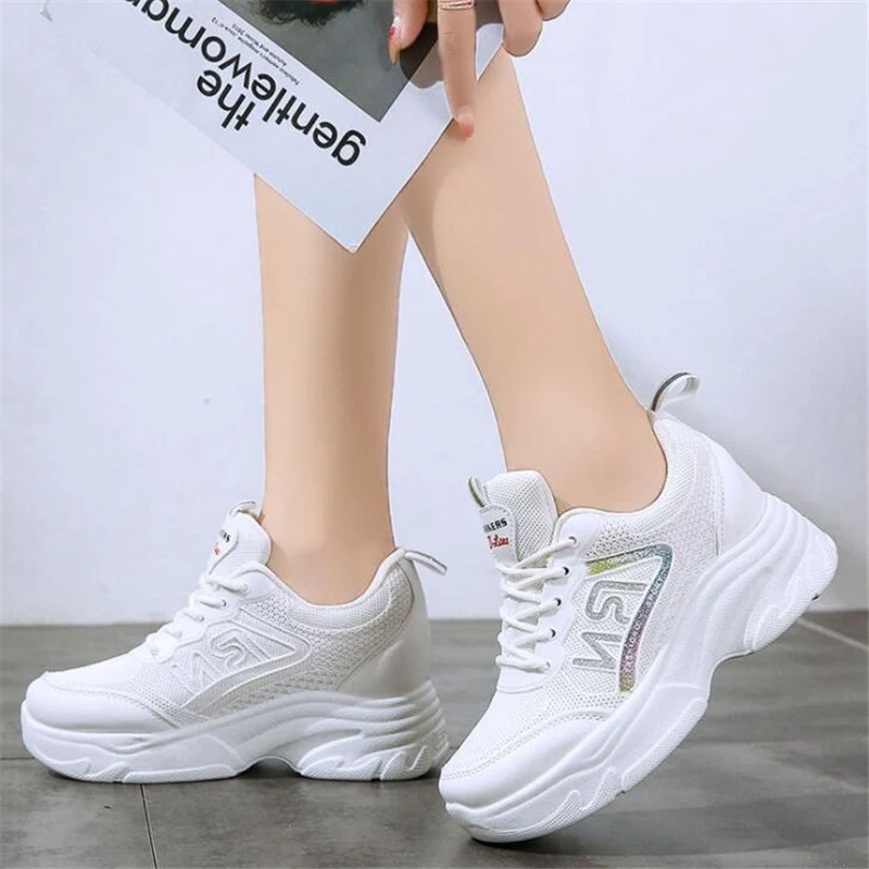 New women's sneakers fashion mesh stitching thick-soled increased non-slip wear-resistant casual shoes women shoes for women
New women's sneakers fashion mesh stitching thick-soled increased non-slip wear-resistant casual shoes women shoes for women