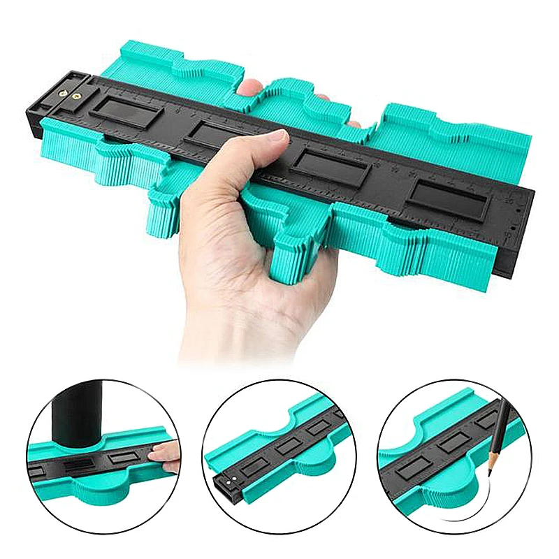 Shape Gauge Duplicator Profile Duplication Gauge Contour Template Plastic Contour Copy Duplicator Measuring Tool
Shape Gauge Duplicator Profile Duplication Gauge Contour Template Plastic Contour Copy Duplicator Measuring Tool