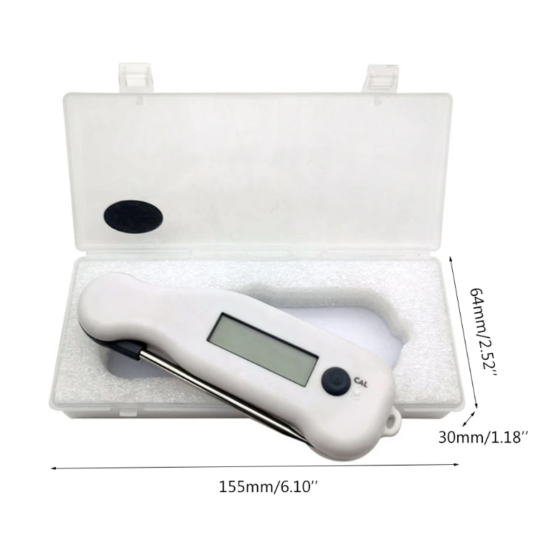 Home Baking Room Mini Food Thermometer Digital Display Kitchen Cooking Meat Water Milk Probe Electric Oven Temperature 
Home Baking Room Mini Food Thermometer Digital Display Kitchen Cooking Meat Water Milk Probe Electric Oven Temperature