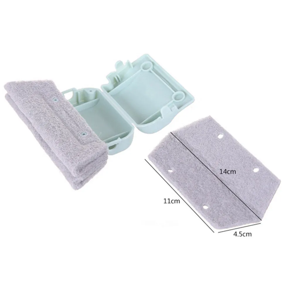 Creative Groove Cleaning Brush Hand-held Crevice Cleaner Tools Door Window Track Kitchen Magic Cleaning Brush for Corners Gaps
Creative Groove Cleaning Brush Hand-held Crevice Cleaner Tools Door Window Track Kitchen Magic Cleaning Brush for Corners Gaps