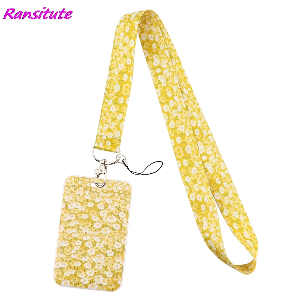 Ransitute R1957 Painting Art Yellow Daisy Lanyard For Key Neck Strap Lanyard Card ID Badge Holder Key Chain Key Holder Hang Rope
Ransitute R1957 Painting Art Yellow Daisy Lanyard For Key Neck Strap Lanyard Card ID Badge Holder Key Chain Key Holder Hang Rope