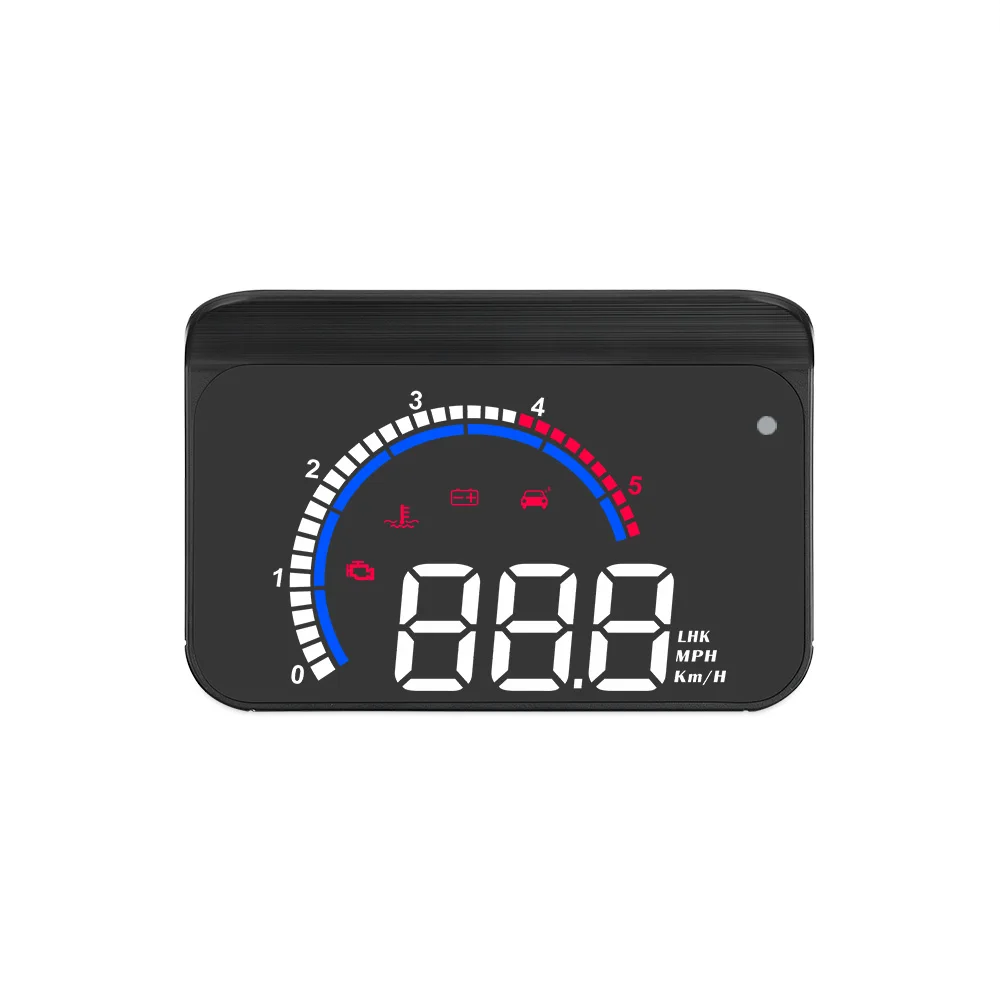 BigBigRoad NEW Car Head-up Display Auto Electronics Hud Windshield Projector Speed Water Temperature Display Overspeed Alarm
BigBigRoad NEW Car Head-up Display Auto Electronics Hud Windshield Projector Speed Water Temperature Display Overspeed Alarm
