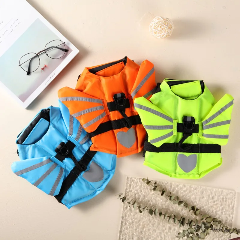 Reflective Dog Life Vest Quick Release Button Surf Rowing Pet Life Jacket Dog Clothes Dogs Swimwear Pets Swimming Suit XS-XXL
Reflective Dog Life Vest Quick Release Button Surf Rowing Pet Life Jacket Dog Clothes Dogs Swimwear Pets Swimming Suit XS-XXL