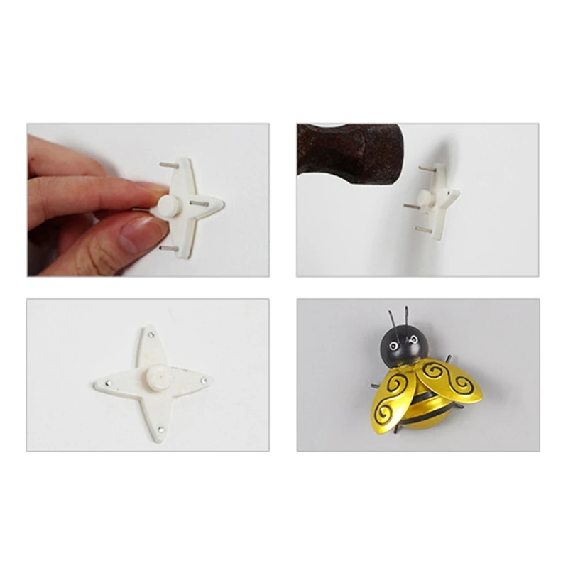 Bee Decor Metal Wall Art Decorations, Cute Yellow Wall Sculptures for Indoor Out
Bee Decor Metal Wall Art Decorations, Cute Yellow Wall Sculptures for Indoor Out