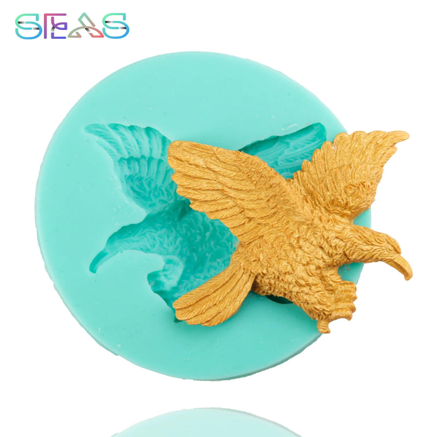 Eagle Silicone Rubber Flexible Food Safe Mold- Resin Clay Fondant Chocolate Soap Silicone Jewelry Making Mold
Eagle Silicone Rubber Flexible Food Safe Mold- Resin Clay Fondant Chocolate Soap Silicone Jewelry Making Mold