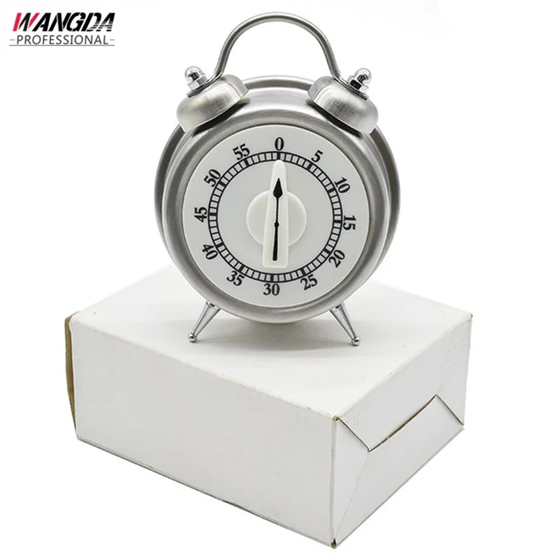 Salon Barber Mechanical Rotating Timer Kitchen Countdown Timer Electric Perm Hair Dyeing Time Reminder Hairdressing Tools
Salon Barber Mechanical Rotating Timer Kitchen Countdown Timer Electric Perm Hair Dyeing Time Reminder Hairdressing Tools