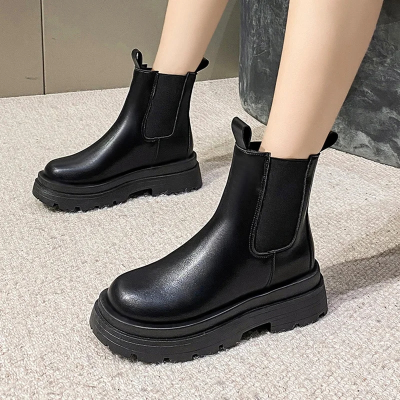 Женские резиновые сапоги Челси, зимняя обувь с круглым носком, Осенняя обувь, сапоги-женские сапоги на платформе и Плоском Каблуке, сапоги д...
Женские резиновые сапоги Челси, зимняя обувь с круглым носком, Осенняя обувь, сапоги-женские сапоги на платформе и Плоском Каблуке, сапоги д...