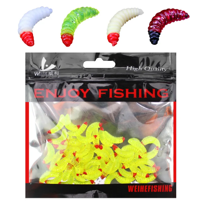 50pcs/ Trolling Swim Soft worm soft bait 2.4cm/0.5g Artificial soft Silica gel Astringency Wobbler Fishing lure soft bait Isca
50pcs/ Trolling Swim Soft worm soft bait 2.4cm/0.5g Artificial soft Silica gel Astringency Wobbler Fishing lure soft bait Isca