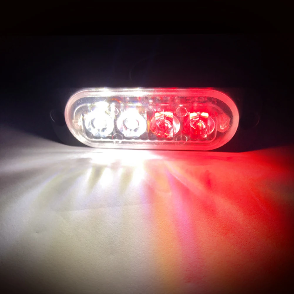 1x Ultra Thin 4 Chips Car LED Strobe Light Emergency Light Grill Breakdown Auto Flashing For SUV Truck Motorcycle 12-24V Lightba
1x Ultra Thin 4 Chips Car LED Strobe Light Emergency Light Grill Breakdown Auto Flashing For SUV Truck Motorcycle 12-24V Lightba