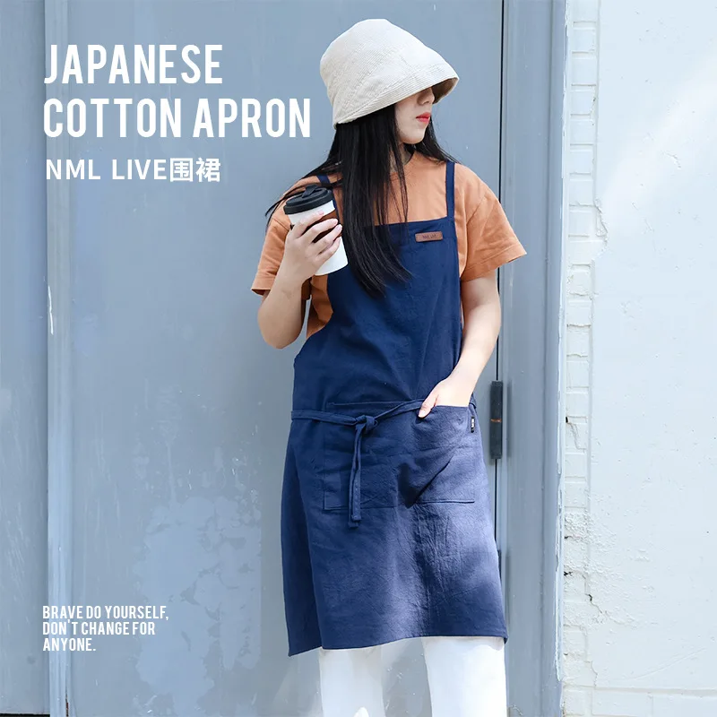 Apron Japanese Style Cooking Kitchen Apron For Cafe Barista Woman Men Chef Waiter BBQ Hairdresser Aprons Bibs Kitchen Accessory
Apron Japanese Style Cooking Kitchen Apron For Cafe Barista Woman Men Chef Waiter BBQ Hairdresser Aprons Bibs Kitchen Accessory