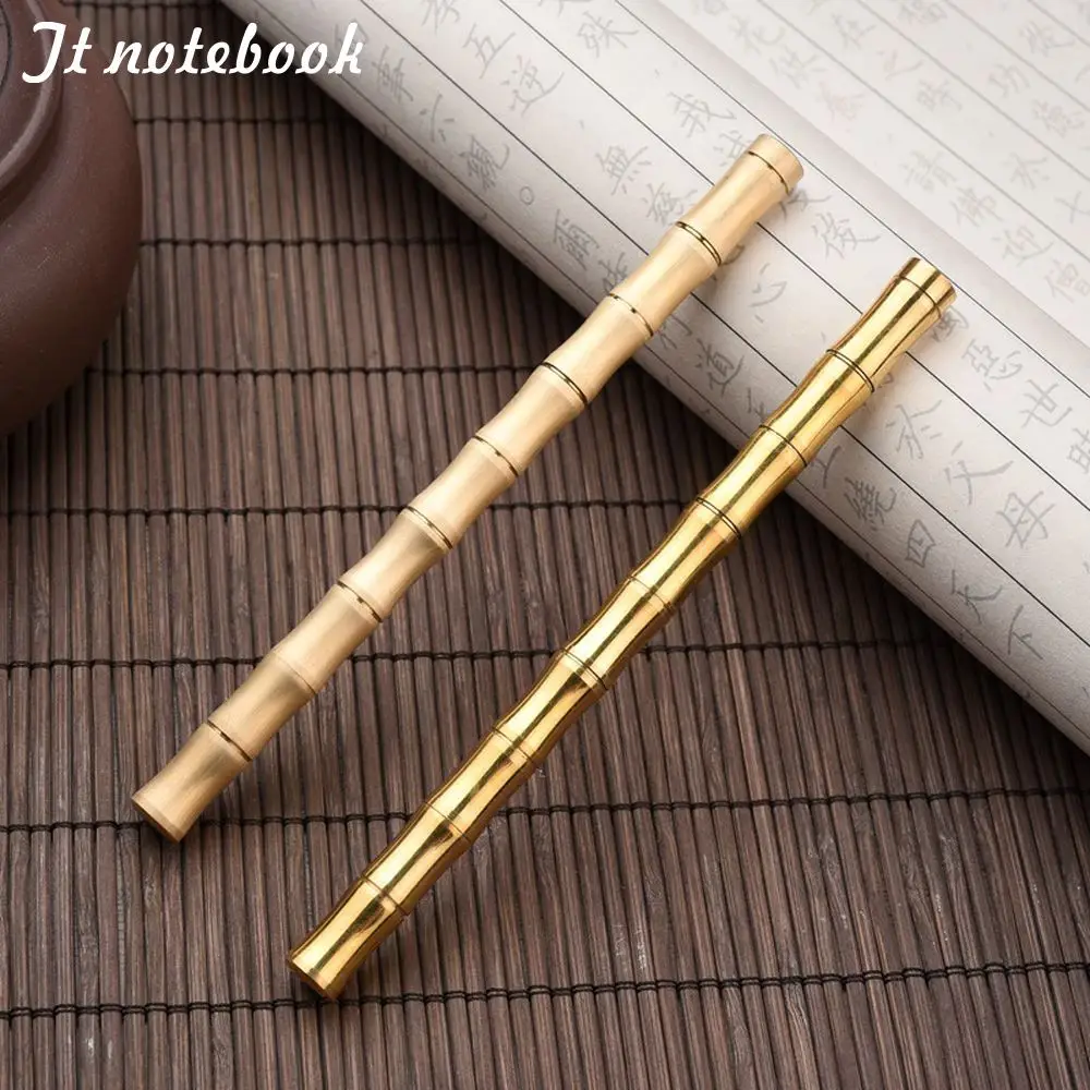 Brass Pen Solid Portable Pocket Copper Pen Stationery Coper Ball pen Ballpoint Writing metal Office school student Supplies
Brass Pen Solid Portable Pocket Copper Pen Stationery Coper Ball pen Ballpoint Writing metal Office school student Supplies