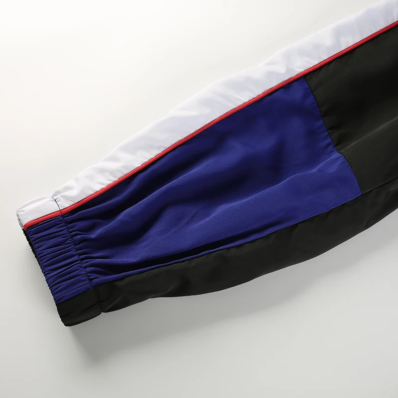 WFFWomen's high waist splicing pants black pencil pants Street casual pants loose jogging pants women's sports pants sweat pants
WFFWomen's high waist splicing pants black pencil pants Street casual pants loose jogging pants women's sports pants sweat pants