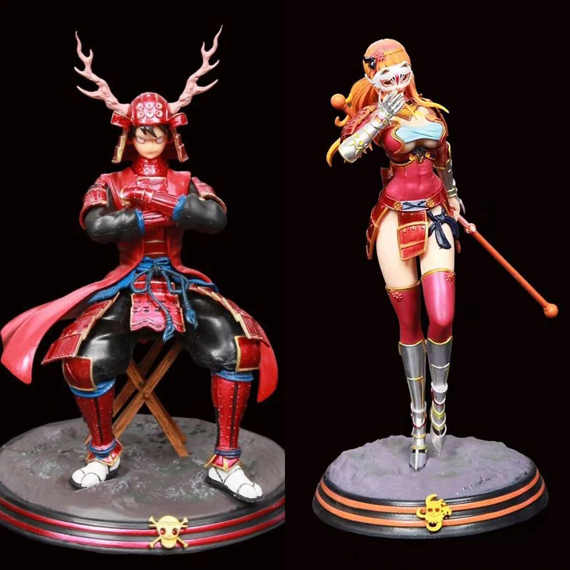 23cm One Piece Monkey D. Luffy Nami Anime Action Figure Armor Luffy Armor Nami PVC Collection Model Dolls Toys for Boys Gifts
23cm One Piece Monkey D. Luffy Nami Anime Action Figure Armor Luffy Armor Nami PVC Collection Model Dolls Toys for Boys Gifts