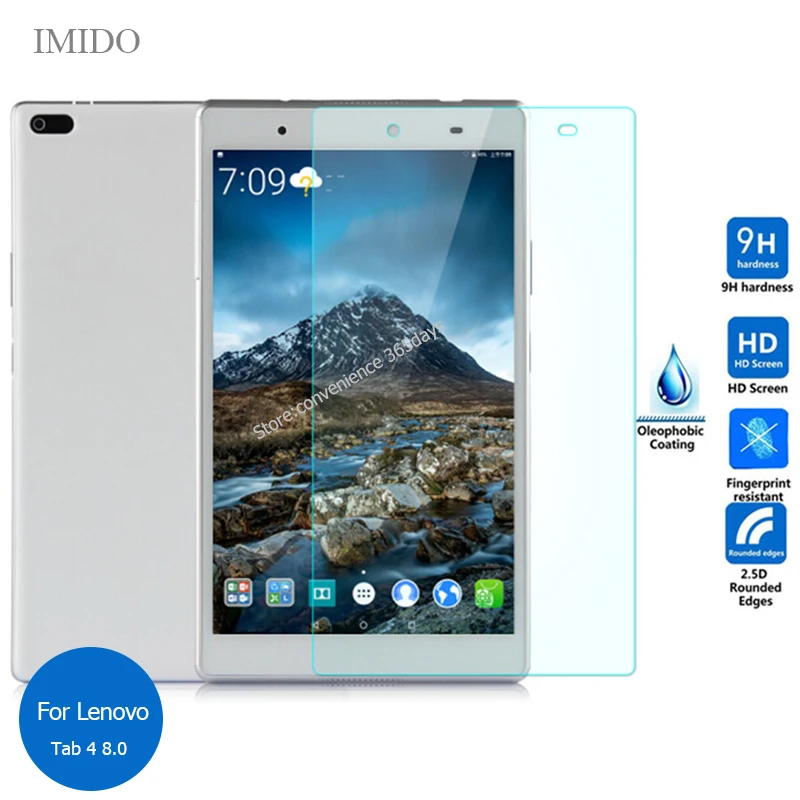 For Lenovo Tab 4 8 TB-8504X Tempered Glass Screen Protector 9h Safety Protective Film on Tab4 8.0 TB-8504F TB 8504F 8504X
For Lenovo Tab 4 8 TB-8504X Tempered Glass Screen Protector 9h Safety Protective Film on Tab4 8.0 TB-8504F TB 8504F 8504X